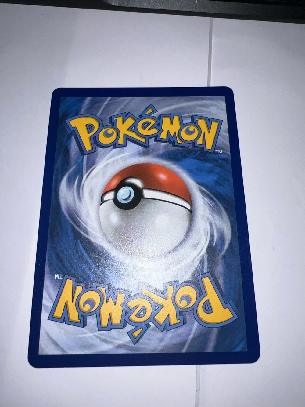 Pokemon Trainer Card - Yellow Border Team Rocket Holo